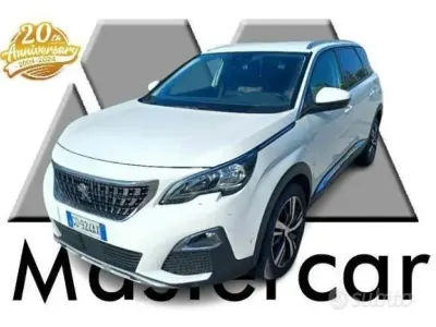Usata Peugeot 5008 Allure 131 CV (96 kW) 2020 Bianco SUV