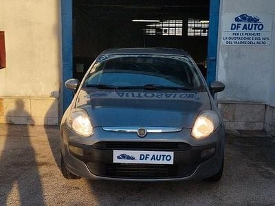 Usata Fiat Punto Evo S 95 CV (69 kW) 2012 Grigio Utilitaria