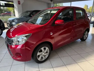 Usata Suzuki Celerio Style 68 CV (50 kW) 2016 Rosso Utilitaria