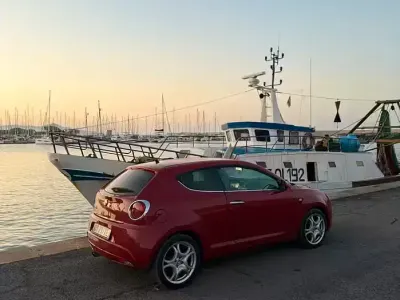 Usata Alfa Romeo MiTo Distinctive 155 CV (114 kW) 2009 Utilitaria