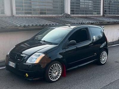 Usata Citroën C2 122 CV (89 kW) 2007 Nero Utilitaria