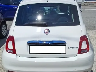 Usata Fiat 500 69 CV (50 kW) 2023 Bianco Utilitaria