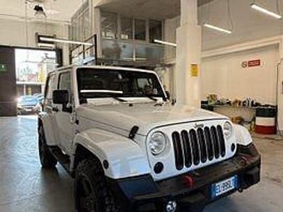 Usata Jeep Wrangler 200 CV (147 kW) 2012 Bianco SUV