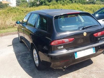 Usata Alfa Romeo 156 120 CV (88 kW) 2003 Nero Station wagon