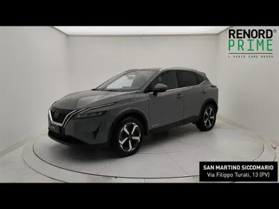 Usata Nissan Qashqai N-Connecta 190 CV (139 kW) 2023 Grigio scuro SUV