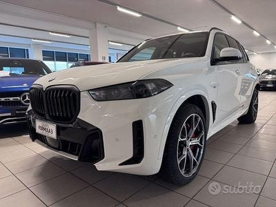 Usata BMW X5 M Sport 298 CV (219 kW) 2025 Bianco SUV