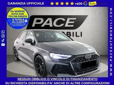 Usata Audi RS3 400 CV (294 kW) 2025 Grigio metallizzato Berlina