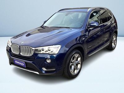 usata BMW X3 20 d xLine xDrive Steptronic