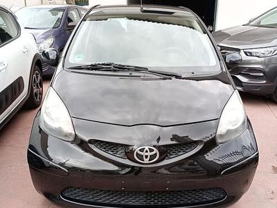 Usata Toyota Aygo 67 CV (49 kW) 2009 Nero Utilitaria