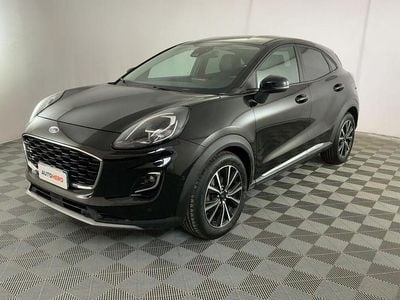 Usata Ford Puma Titanium 125 CV (91 kW) 2024 Nero SUV