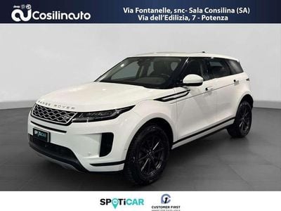 Usata Land Rover Range Rover evoque R-Dynamic 163 CV (119 kW) 2021 Bianco SUV