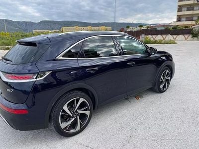 Usata DS Automobiles DS7 Crossback Grand Chic 130 CV (95 kW) 2020 Blu SUV