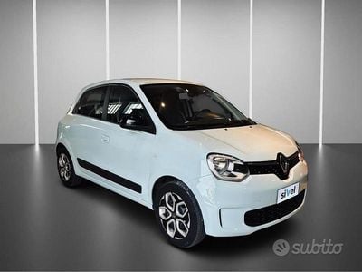 Usata Renault Twingo Equilibre 65 CV (47 kW) 2024 Blu/azzurro Utilitaria