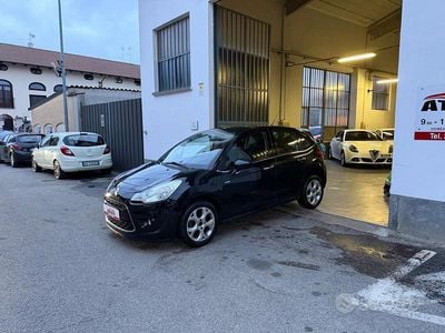 Usata Citroën C3 Exclusive 70 CV (51 kW) 2012 Nero Berlina