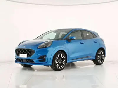 Usata Ford Puma ST-Line X 125 CV (91 kW) 2024 Blu metallizzato SUV