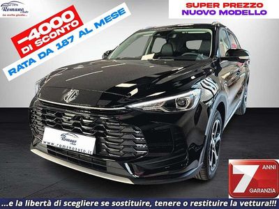 Nero Nuova 2025 MG ZS Comfort SUV | 18.990 € (Buon prezzo)