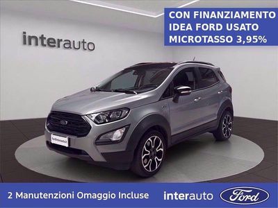 Argento metallizzato Usata 2022 Ford Ecosport Active SUV | 14.990 € (Buon prezzo)
