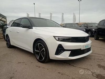 Usata Opel Astra 131 CV (96 kW) 2024 Bianco Berlina