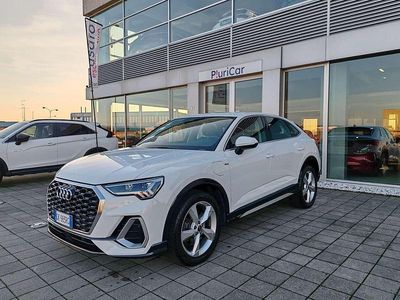 Usata Audi Q3 Sportback S-Line 245 CV (180 kW) 2022 Bianco SUV