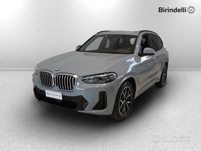 Usata BMW X3 M Sport 190 CV (139 kW) 2023 Grigio SUV