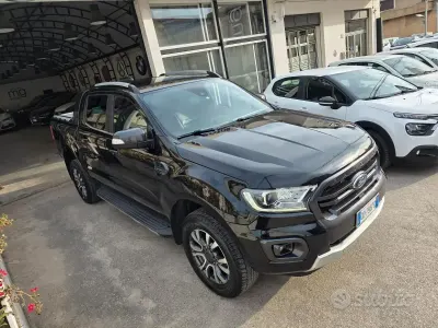 Usata Ford Ranger Wildtrack 213 CV (156 kW) 2021 Nero Pick-up