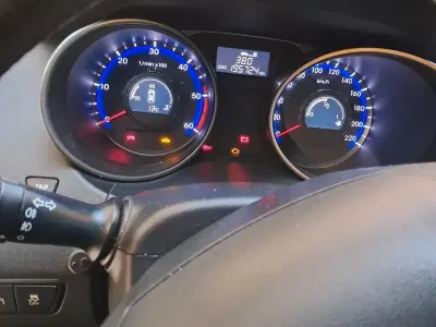 Usata Hyundai ix35 135 CV (99 kW) 2011 Grigio SUV