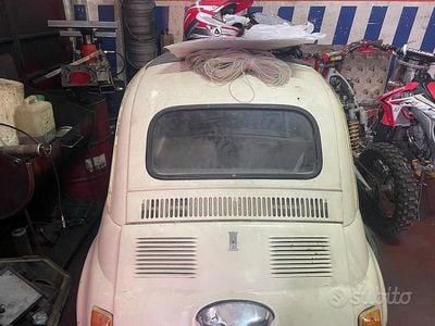 Usata Fiat 500 1970 Utilitaria