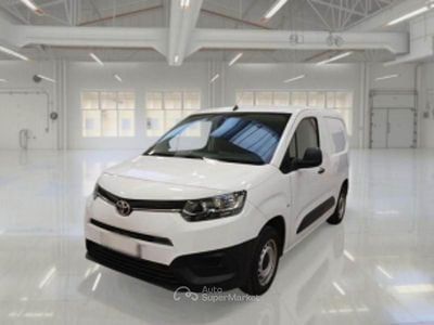 Usata Toyota Proace City 101 CV (74 kW) 2021 Bianco Monovolume