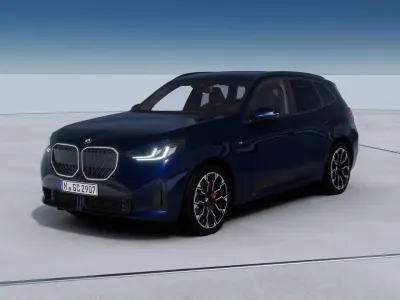 Nuova BMW X3 M Sport 197 CV (144 kW) 2026 Blu SUV