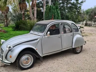 Usata Citroën 2CV 29 CV (21 kW) 1982 Grigio Berlina