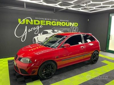 Usata Seat Ibiza 64 CV (47 kW) 2007 Rosso Utilitaria