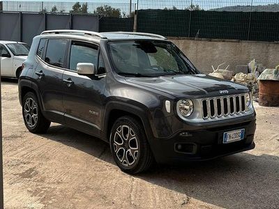 Usata Jeep Renegade Limited 120 CV (88 kW) 2018 Grigio SUV