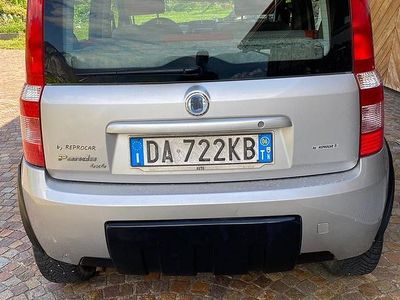 Usata Fiat Panda 2006 Grigio Utilitaria