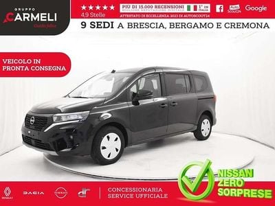Nuova Nissan Townstar N-Connecta 131 CV (96 kW) 2026 Black star Furgone