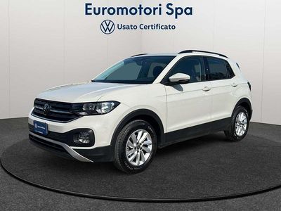 Usata VW T-Cross Style 95 CV (69 kW) 2023 Beige SUV