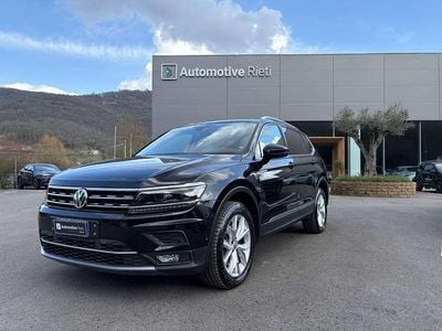 Usata VW Tiguan Advance 190 CV (139 kW) 2018 Blu/azzurro SUV