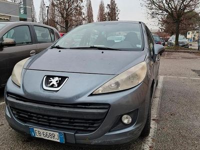 Usata Peugeot 207 88 CV (64 kW) 2009 Grigio Berlina