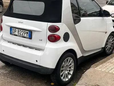 Usata Smart ForTwo Cabrio 45 CV (33 kW) 2008 Bianco Cabrio
