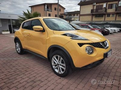 Usata Nissan Juke Acenta 116 CV (85 kW) 2018 Grigio SUV