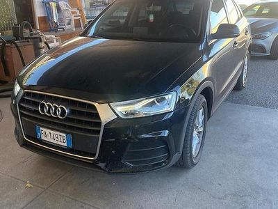 Usata Audi Q3 150 CV (110 kW) 2015 Nero SUV