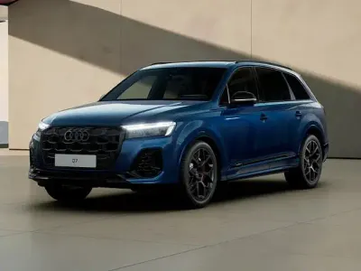 Usata Audi Q7 S-line plus 489 CV (359 kW) 2024 Blu ascari metallizzato SUV