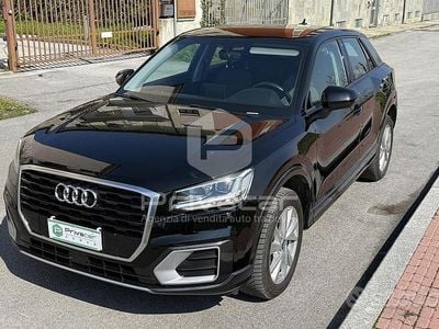Usata Audi Q2 Design 116 CV (85 kW) 2018 Nero SUV