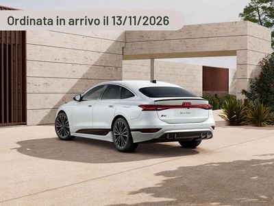 Nuova Audi S6 e-tron Sport 138 kW (188 CV) 2026 Argento Berlina