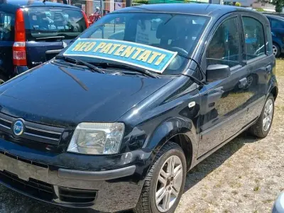 Usata Fiat Panda Dynamic 60 CV (44 kW) 2007 Nero Utilitaria
