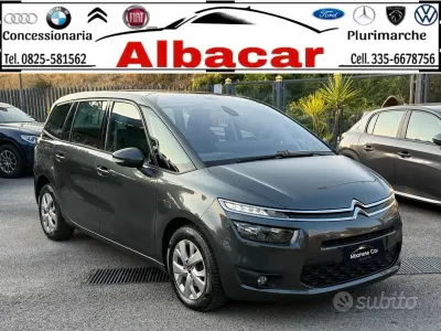 Usata Citroën Grand C4 Picasso Business Class 115 CV (84 kW) 2014 Grigio Monovolume