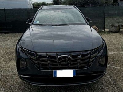 Usata Hyundai Tucson 230 CV (169 kW) 2022 Blu SUV