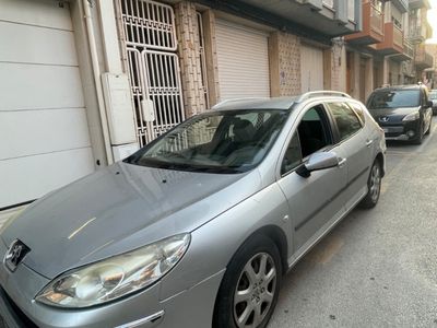 Usata Peugeot 407 2007 Grigio Berlina