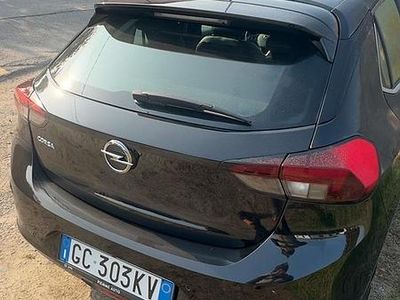 Usata Opel Corsa 100 CV (73 kW) 2020 Nero Utilitaria