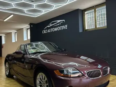 Usata BMW Z4 192 CV (141 kW) 2003 Merlot red metallic Cabrio