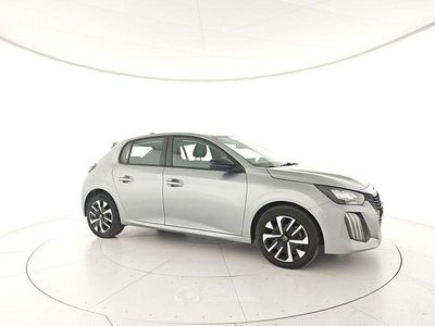 Usata Peugeot 208 Active 75 CV (55 kW) 2024 Argento Utilitaria